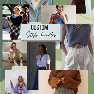 Custom Style Bundles!